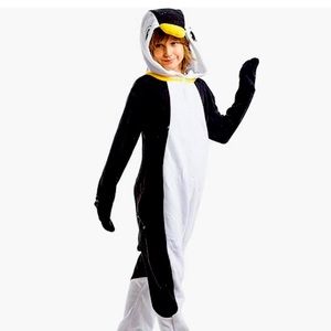 Kids penguin costume or pajamas